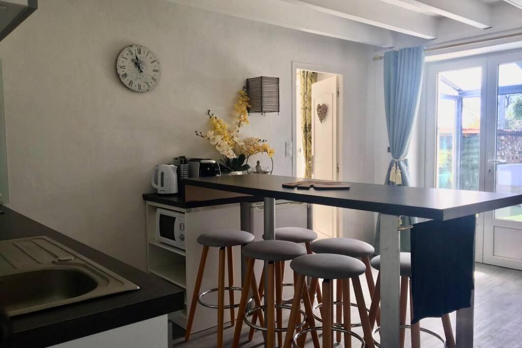 Magnifique Maison 80M² Avec Exterieur Saint-Michel-le-Cloucq Экстерьер фото